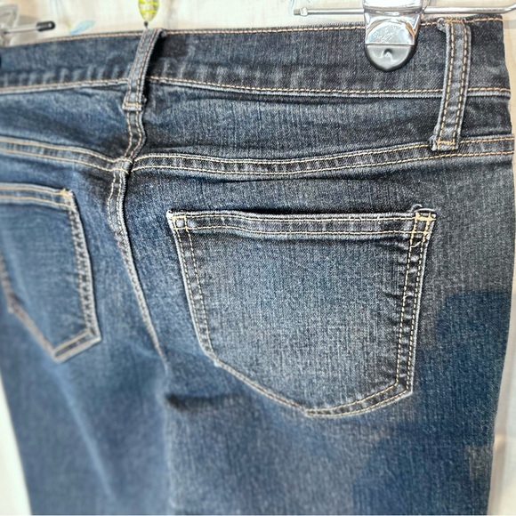 OLD NAVY - Womens Denim Jeans DIVA bootcut Sz 4 - BLUE - Picture 7 of 11